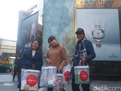 Hari Keempat dTraveler di Korea: Wisata Belanja