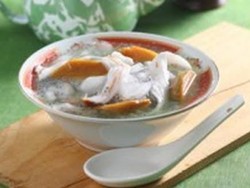 Banten Punya Es Sekemu, Paduan Kelapa Muda dan Sawo yang Segar