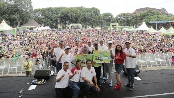 Berkah Penghujung Tahun dari Pertamina di Kota Tangerang