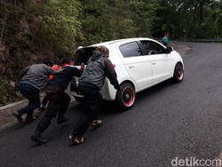 Polisi Minta Wisatawan Hindari Jalur Cino Mati Bantul