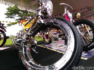 Honda Supra Fit Jadi Bondol di Surabaya