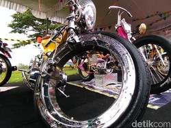 Honda Supra Fit Jadi Bondol di Surabaya