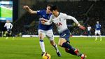 Pesta Tottenham di Goodison Park
