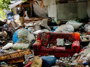 Dampak Kerusakan Akibat Tsunami di Selat Sunda
