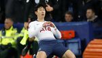 Pesta Tottenham di Goodison Park