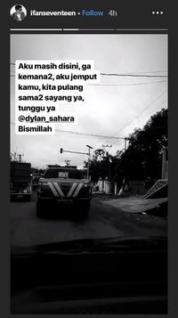 Istri Belum Ditemukan, Ifan 'Seventeen' Janji TAkan Menjemput Pulang