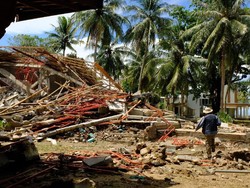 PMI Luncurkan Situs Pencari Korban Hilang Pascatsunami Selat Sunda