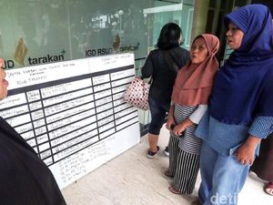 Keluarga Korban Tsunami Anyer Datangi RSUD Tarakan