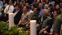 Momen Panglima TNI dan Kapolri Pastikan Misa Natal Berjalan Aman