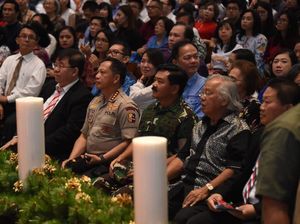 Momen Panglima TNI dan Kapolri Pastikan Misa Natal Berjalan Aman Momen Panglima TNI dan Kapolri Pastikan Misa Natal Berjalan Aman