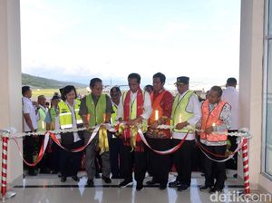 Jokowi Resmikan Bandara Baru di Morowali dan 4 Terminal Bandara di Sulawesi
