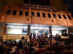 Pengungsi Korban Tsunami Lampung Mulai Kembali ke Rumah