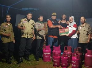 Pertamina Beri Bantuan LPG dan Logistik untuk Korban Tsunami Banten