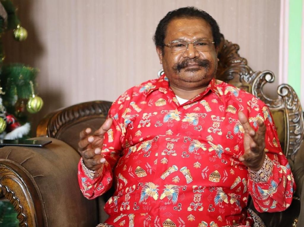 Tokoh Papua Kritik Gubernur Lukas yang Minta TNI-Polri Tinggalkan Nduga Tokoh Papua Kritik Gubernur Lukas yang Minta TNI-Polri Tinggalkan Nduga