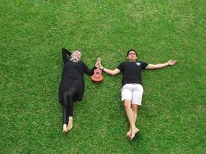 Istri Luruskan Masalah Nisan Kubur Bani Seventeen yang Hilang