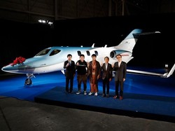Pesawat Jet Honda Mulai Dikirim ke Konsumen
