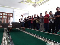 Jenazah Ibu dan Anak Korban Tsunami Anyer Dimakamkan di Boyolali