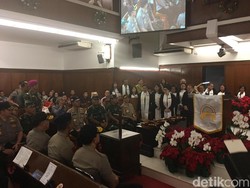 Pastikan Keamanan Misa Natal, Kapolri-Panglima Kunjungi Gereja BPIB