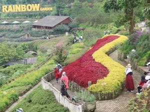 Liburan ke Lembang, Ada Taman Bunga yang Cantik Nih