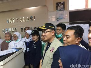 Mereka Rela Tak Pulang demi Korban Tsunami Anyer-Lampung