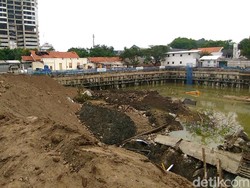 2 Kendala Jadi Sebab Molornya Pengurukan Proyek Basemen RS Siloam