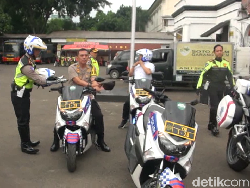 Muspida Bandung Patroli Bermotor Cek Gereja Jelang Natal