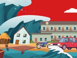 Korban Tsunami di Selat Sunda: 281 Tewas, 11.687 warga mengungsi