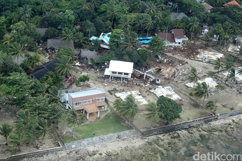 Tsunami Selat Sunda Ditetapkan Jadi Bencana Kabupaten