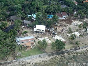 Tsunami Selat Sunda Ditetapkan Jadi Bencana Kabupaten