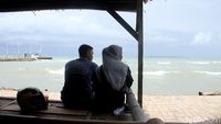 Destinasi Wisata di Anyer Sepi Usai Tsunami