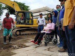 Risma Berencana Uji Coba Jalan Gubeng Usai Diaspal, Kapan?