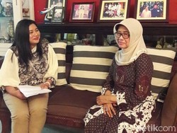 Wejangan Ibunda untuk Jokowi: Harus Tegar dan Berpendirian Kuat