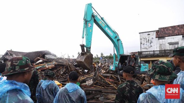 Hentak Tsunami Selat Sunda dan Gagap Bencana