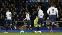 Bermain di Goodison Park, Senin (24/12/2018) dinihari WIB, Tottenham tampil superior atas tuan rumah. REUTERS/Andrew Yates.
