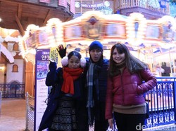 Ini Cara dTraveler Rayakan Malam Natal di Korea Selatan