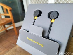 Realme Buds, Earphone Nge-bass Harga Rp 80 Ribuan