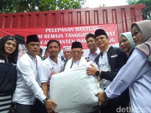 Prihatin Korban Tsunami, Maruf Amin: Saya Orang Banten