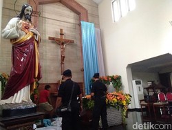 Amankan Natal, Gegana Polda DIY Sterilisasi Gereja-gereja di Yogya