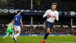 Pesta Tottenham di Goodison Park