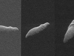 Asteroid Berbentuk Kuda Nil Terdeteksi Dekati Bumi