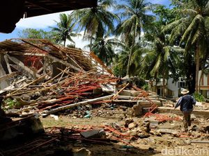 Tsunami Selat Sunda Jadi Perhatian Media Internasional