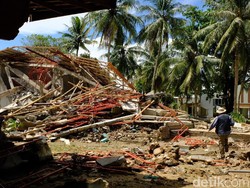 Tsunami Selat Sunda Jadi Perhatian Media Internasional