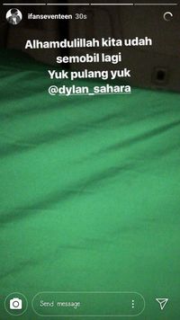Istri Ifan Seventeen meninggal dunia.