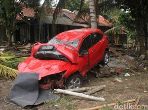 Mobil-mobil Ini Jadi Saksi Bisu Mencekamnya Tsunami Anyer