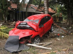 Kendaraan Terdampak Tsunami Selat Sunda Bisa Diambil di Kantor Polisi