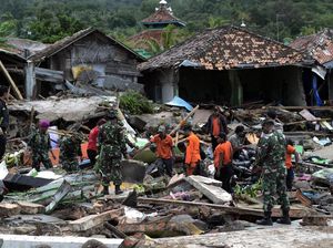 Segera! Begini Penanganan dan Evakuasi Bencana Tsunami Banten-Lampung