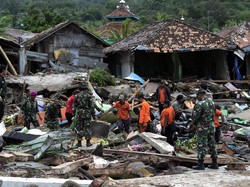 Segera! Begini Penanganan dan Evakuasi Bencana Tsunami Banten-Lampung