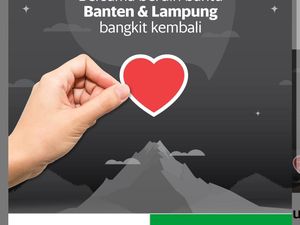 Yuk Tukar GrabRewards-mu untuk Bantu Korban Tsunami Selat Sunda