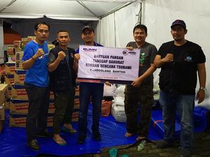 Bantuan untuk Korban Tsunami Banten dan Lampung