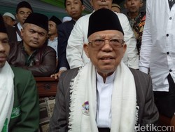 Ceramah di Ponpes Pandeglang, Maruf: Jokowi Tak Pernah Culik Orang
